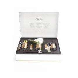 "Côte Noire" Coffret cadeau blanc/argent