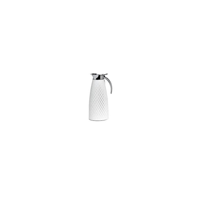 "Pinetti" pichet isotherme 1L "Style Grande" blanc