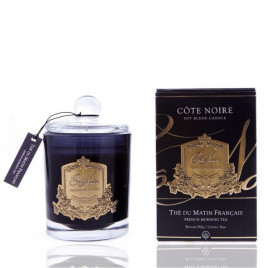 " Côte Noire" Bougie 75G  Noir/Or