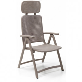 "Nardi" Fauteuil "Acquamarina" taupe