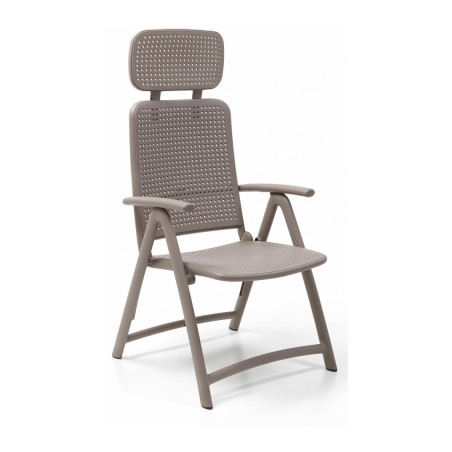 "Nardi" Fauteuil "Acquamarina" taupe