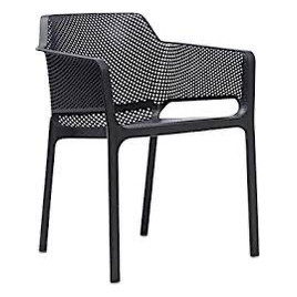 "Nardi" Fauteuil "Net" antracite