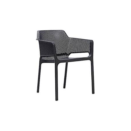 "Nardi" Fauteuil "Net" antracite