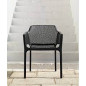 "Nardi" Fauteuil "Net" antracite