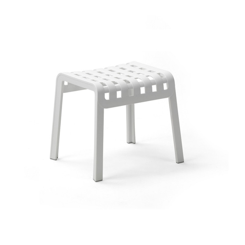 "Nardi" tabouret "Poggio" blanc