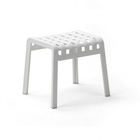 "Nardi" tabouret "Poggio" blanc