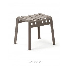 "Nardi" tabouret "Poggio" Taupe