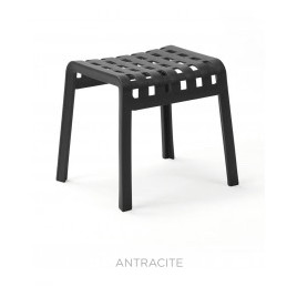 "Nardi" tabouret "Poggio" Anthracite