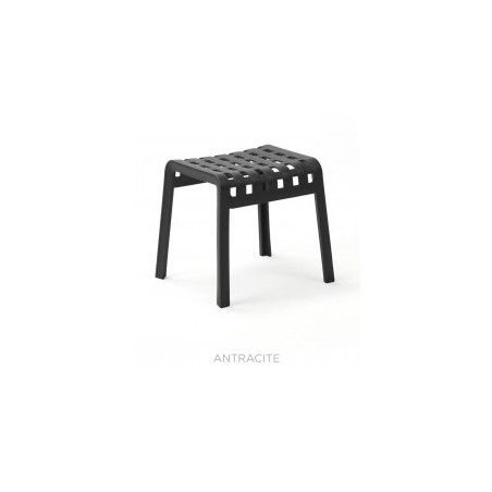 "Nardi" tabouret "Poggio" Anthracite