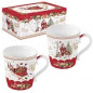 "Easy life" Coffret 2 mugs