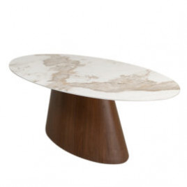 table "ellipse" 220 cm