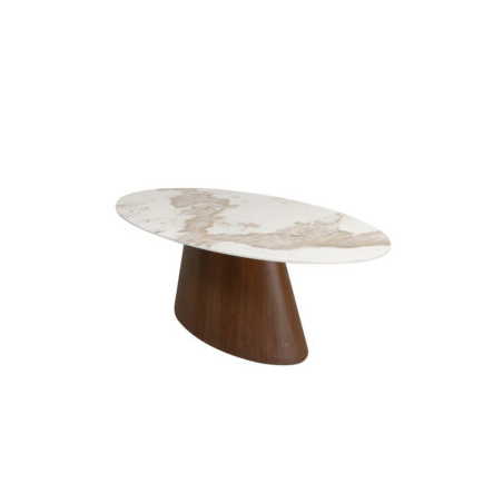 table "ellipse" 220 cm