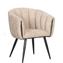 Chaise "Breeze" beige