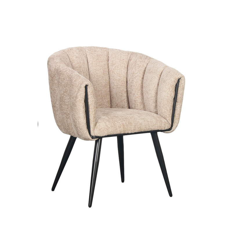 Chaise "Breeze" beige Chaise "Breeze" beige