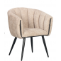 Chaise "Breeze" beige