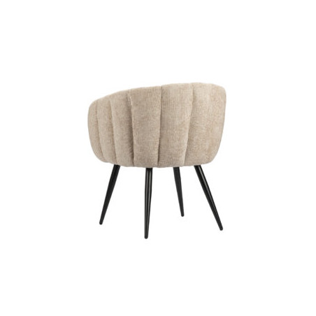 Chaise "Breeze" beige
