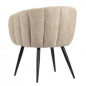 Chaise "Breeze" beige