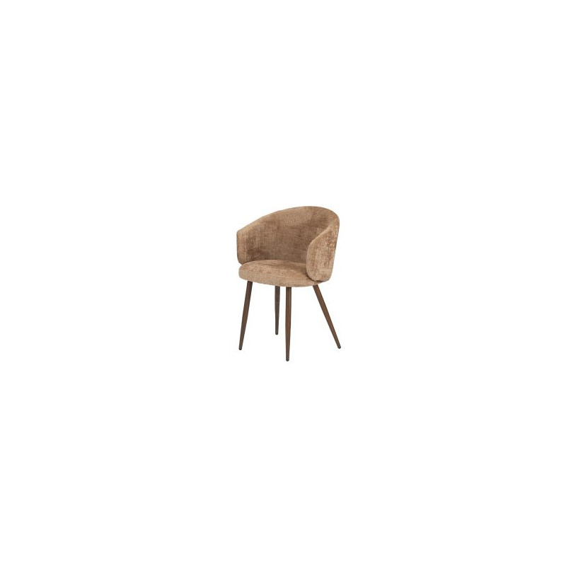 Chaise "Luna" beige