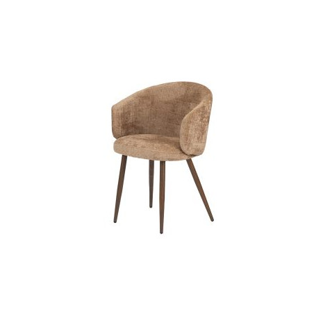 Chaise "Luna" beige