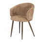 Chaise "Luna" beige