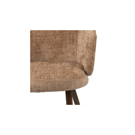 Chaise "Luna" beige