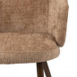 Chaise "Luna" beige