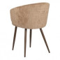 Chaise "Luna" beige