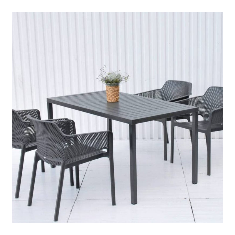 "Nardi" Table "Cube" Anthracite "Nardi" Table "Cube" Anthracite