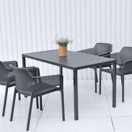 "Nardi" Table "Cube" Anthracite