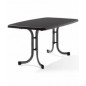 "Sieger" Table anthracite 150x90cm