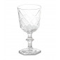 "Baci Milano" 6 verres à pied transparent "Cheers"