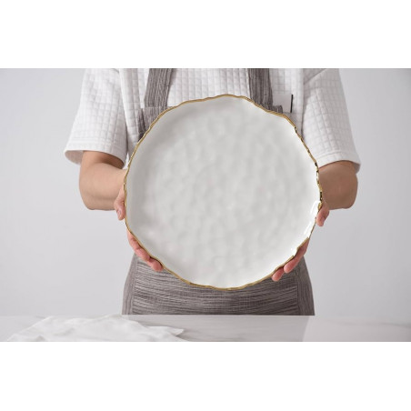 Lot de 2 assiettes "portofino"