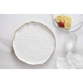 Lot de 2 assiettes "portofino"