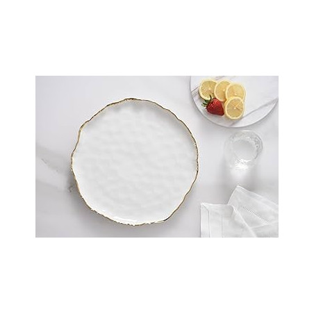 Lot de 2 assiettes "portofino"