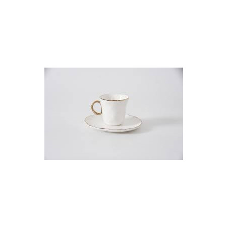Lot de 2 tasses à café "portofino"