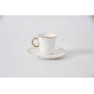 Lot de 2 tasses à café "portofino"