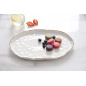 plat ovale en porcelaine "portofino"Medium plat ovale en porcelaine "portofino"Medium