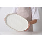 plat ovale en porcelaine "portofino"Medium plat ovale en porcelaine "portofino"Medium