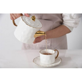 Théière en porcelaine "portofino"