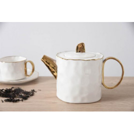 Théière en porcelaine "portofino"
