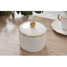 Sucrier en porcelaine "portofino"
