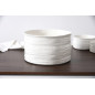 Saladier en porcelaine "Le blanc" Saladier en porcelaine "Le blanc"