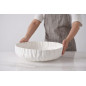 Saladier XL en porcelaine "Mascali Bianca"