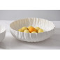 Saladier XL en porcelaine "Mascali Bianca"