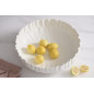 Saladier XL en porcelaine "Mascali Bianca"