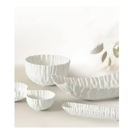 bol en porcelaine "Mascali Bianca" (15cm)