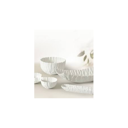 bol en porcelaine "Mascali Bianca" (15cm)
