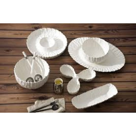 bol en porcelaine "Mascali Bianca" (15cm)