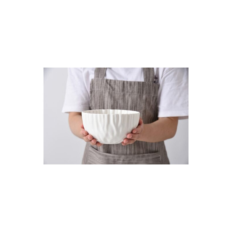 bol en porcelaine "Mascali Bianca" (15cm)