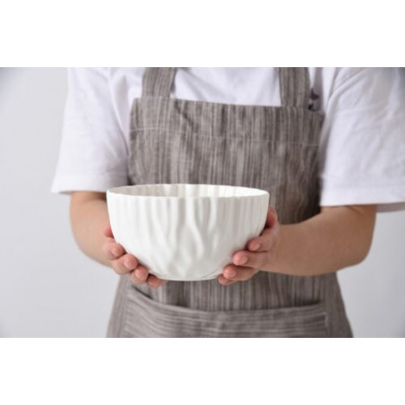 bol en porcelaine "Mascali Bianca" (15cm)